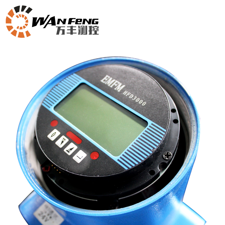 電磁流量計表頭，電磁流量計轉換器