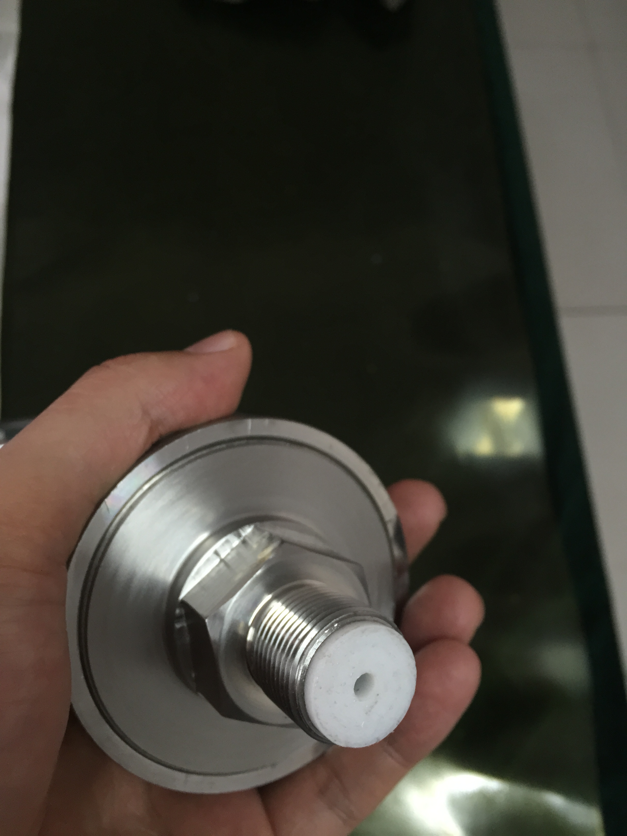 耐腐蝕壓力表，防腐型壓力表，耐酸堿螺紋壓力表