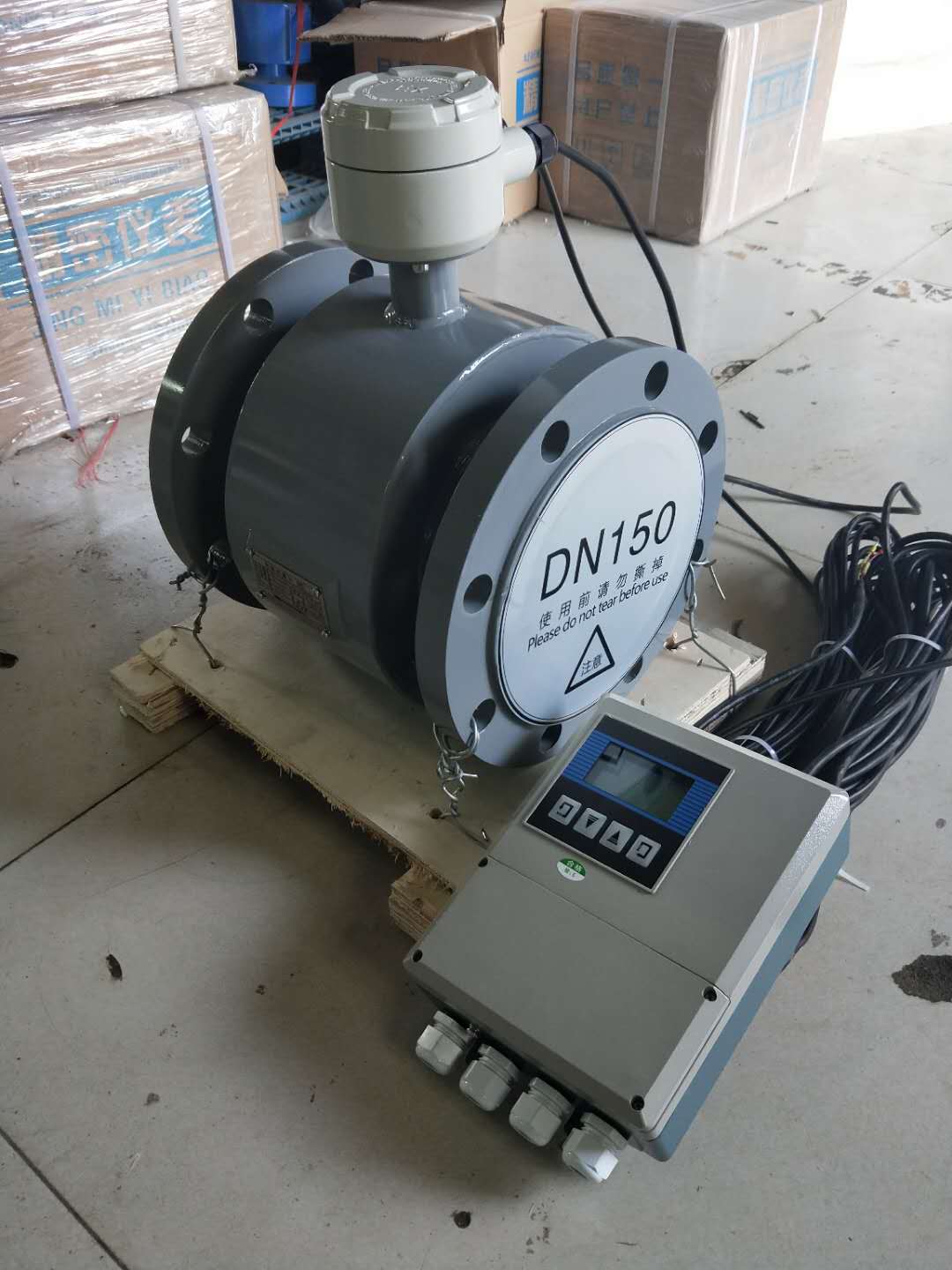 IP68電磁流量計，防水電磁流量計，防腐電磁流量計