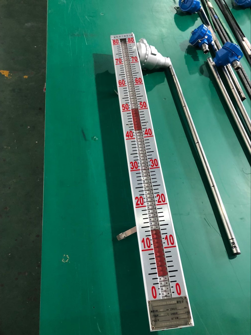 干簧管液位計，磁翻板液位計遠(yuǎn)傳部分，液位計遠(yuǎn)傳桿，面板
