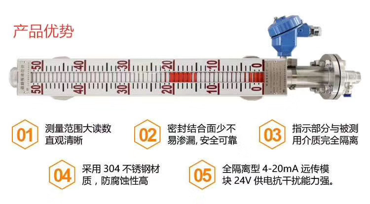 磁翻板液位計(jì)價(jià)格，廠家