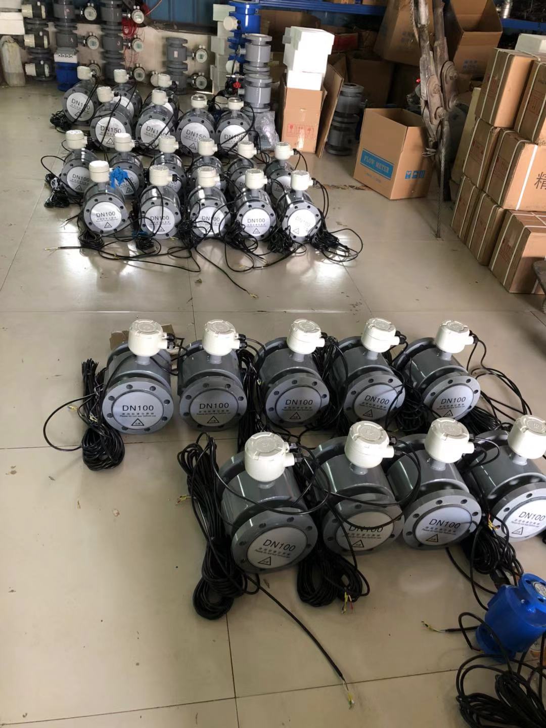 分體式防腐型電磁流量計(jì)，耐酸堿腐蝕